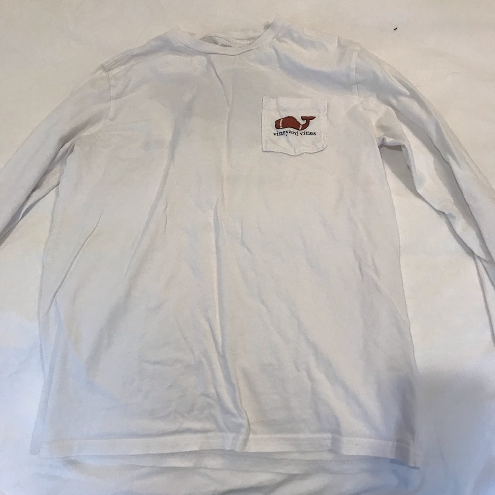 Boys long sleeve vineyard vines